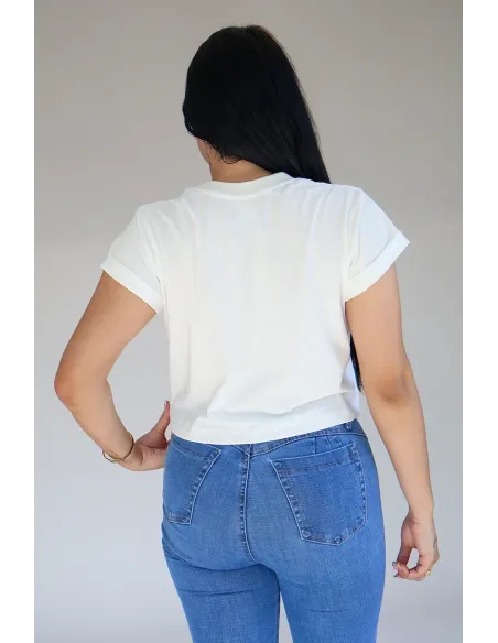 CROP TOP BLANCA