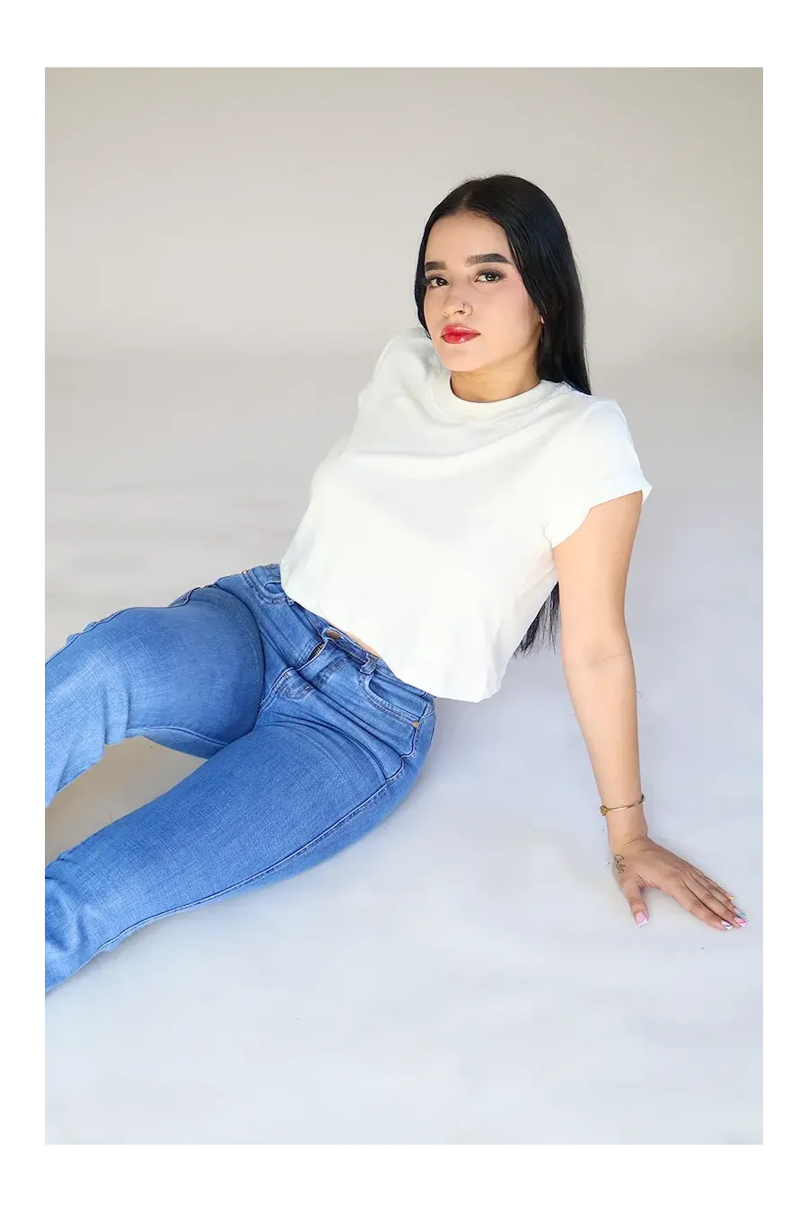 CROP TOP BLANCA