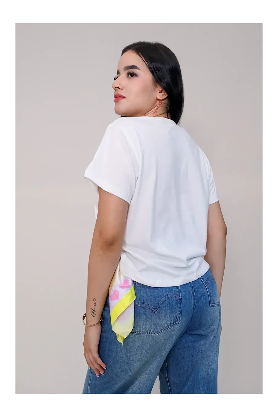 OVERSIZE BLANCA
