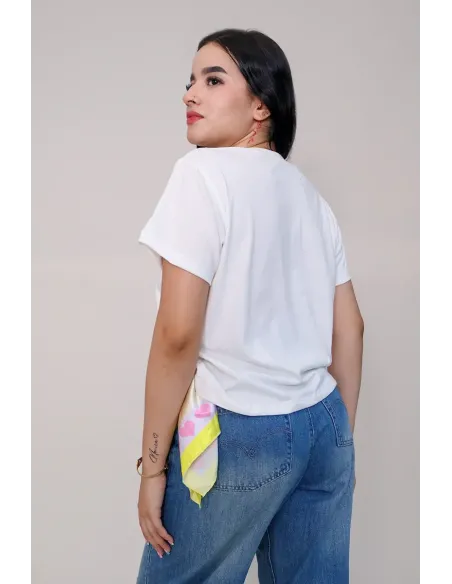 OVERSIZE BLANCA