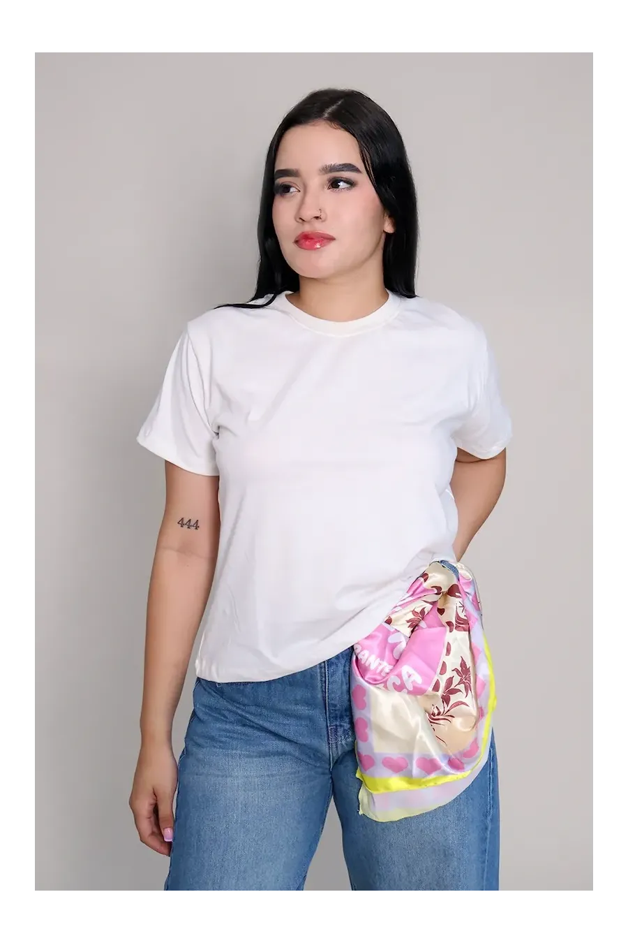 OVERSIZE BLANCA