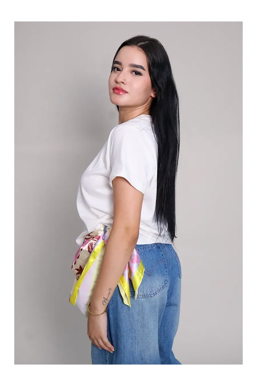 OVERSIZE BLANCA