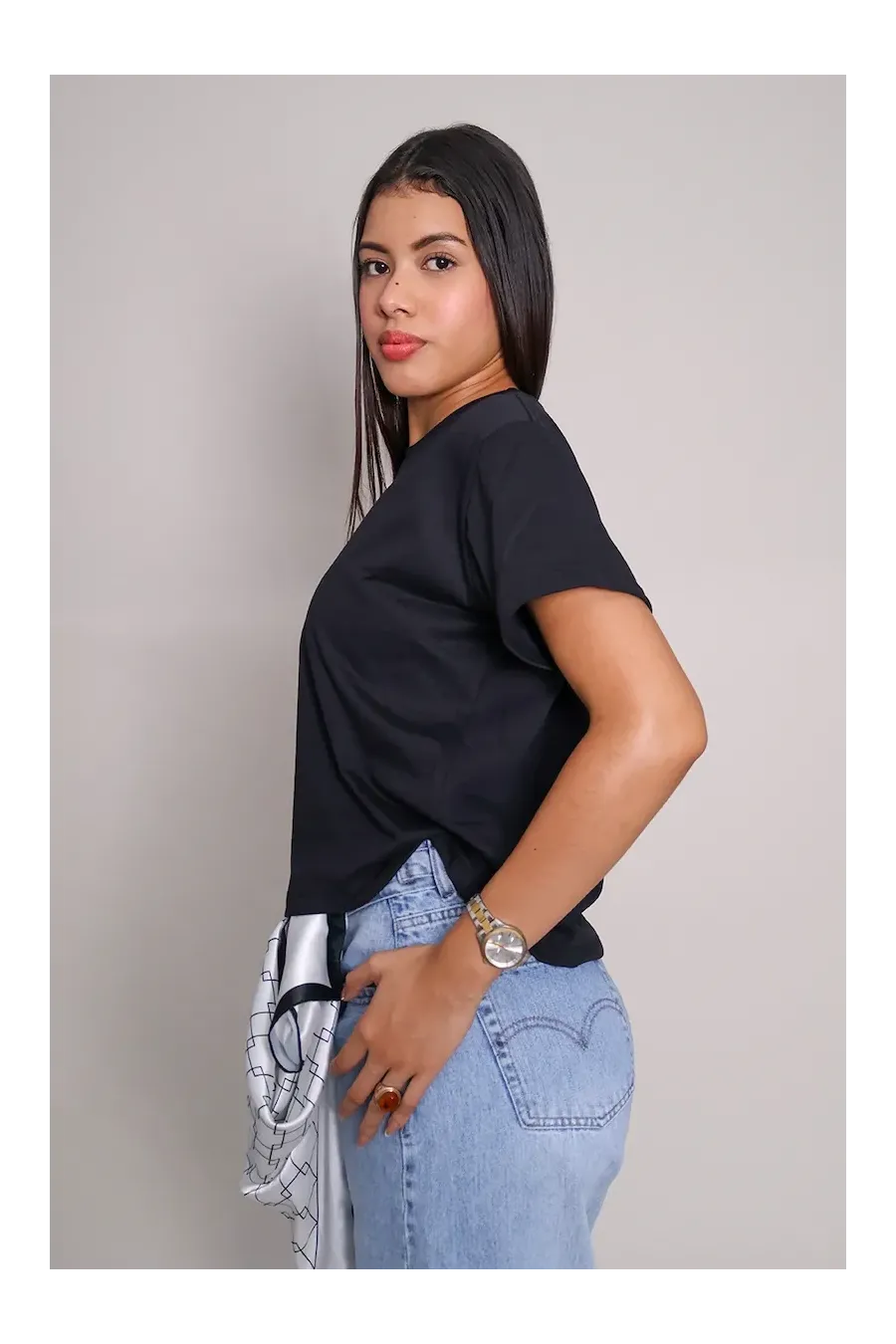 OVERSIZE NEGRA
