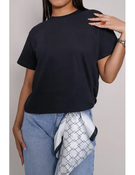 OVERSIZE NEGRA