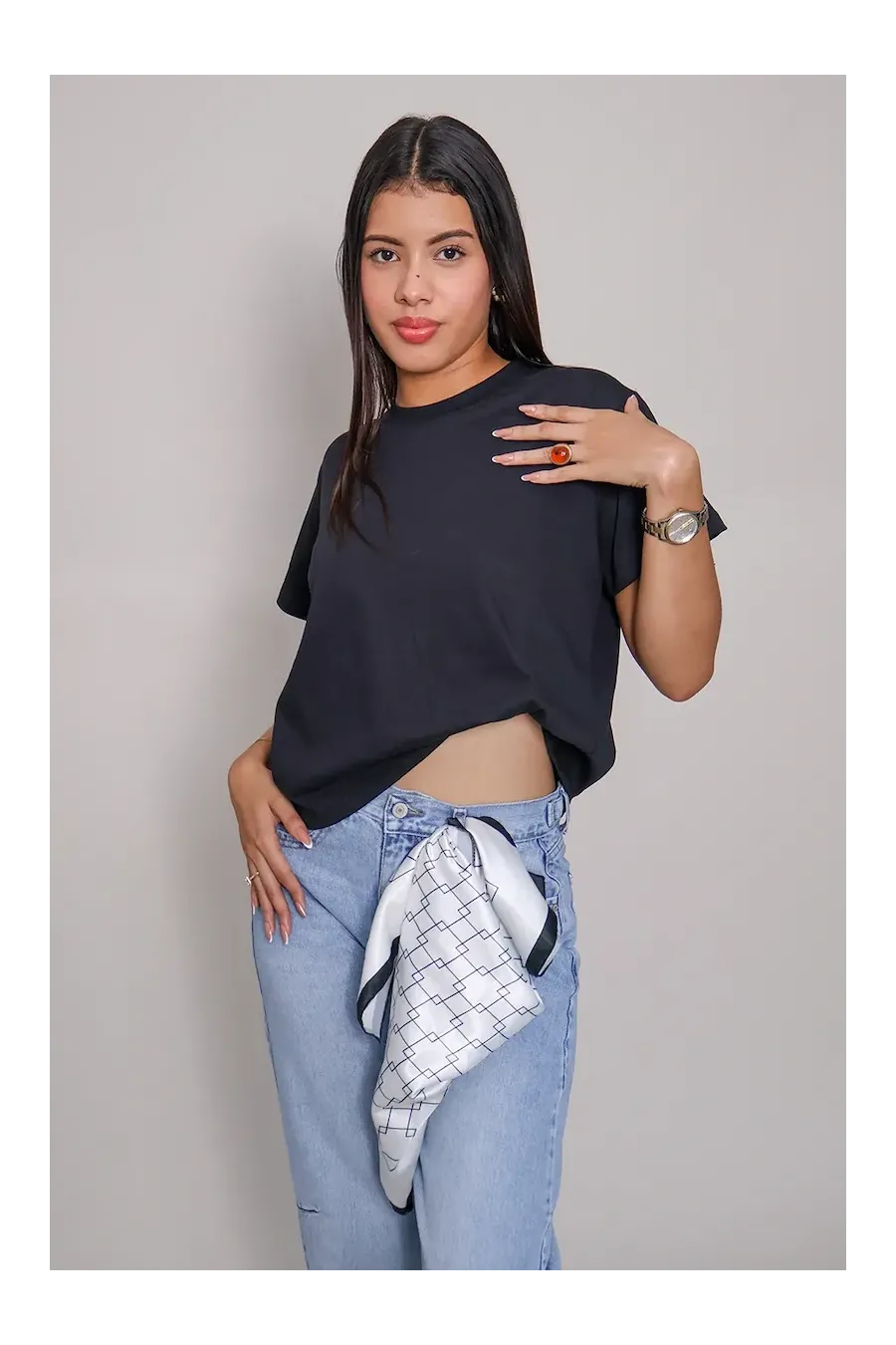 OVERSIZE NEGRA