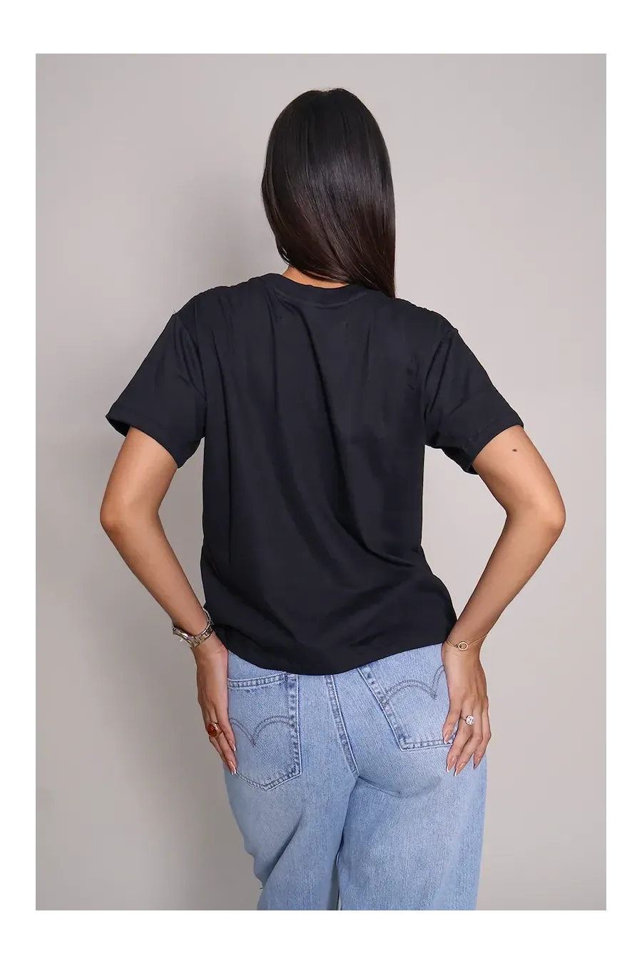 OVERSIZE NEGRA