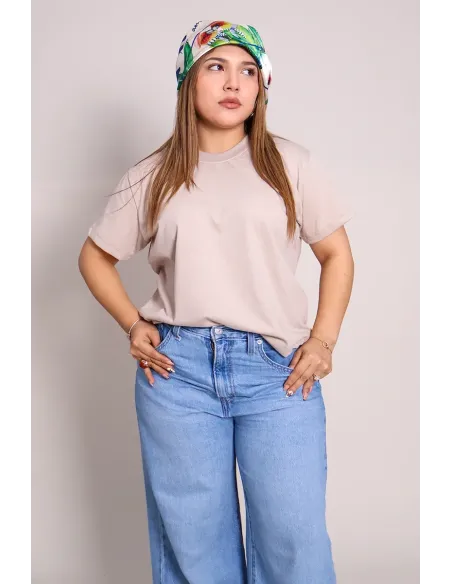 OVERSIZE BEIGE