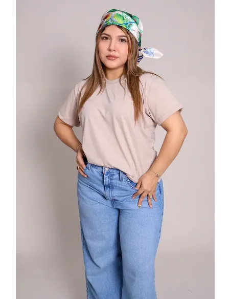 OVERSIZE BEIGE
