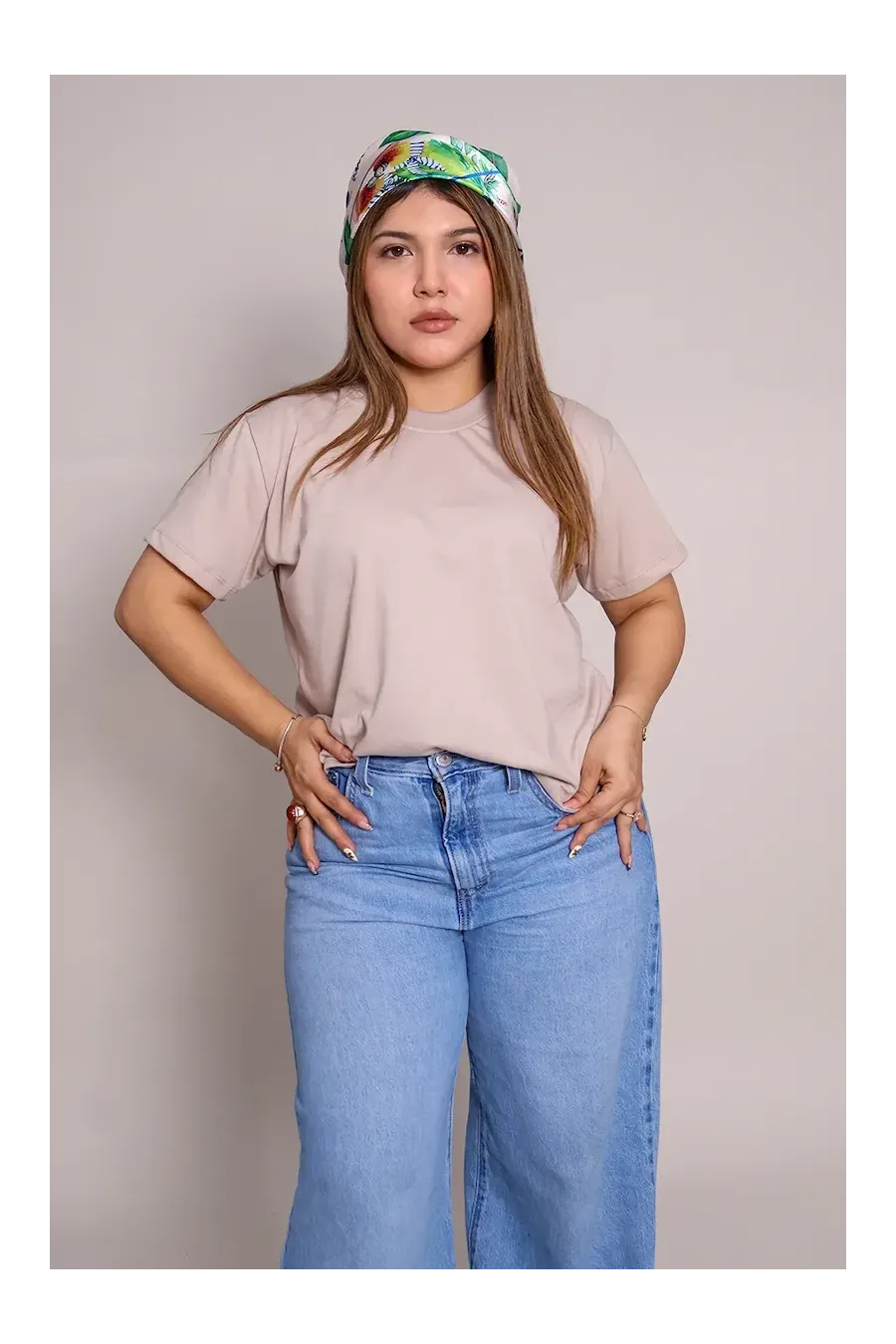 OVERSIZE BEIGE