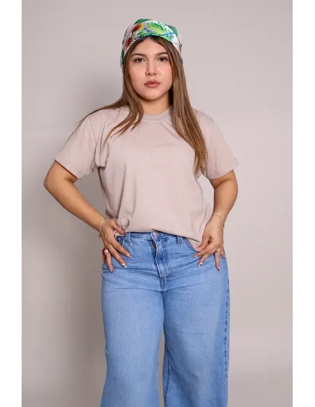 OVERSIZE BEIGE