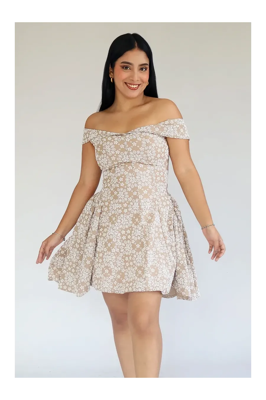 FLORAL SYMPHONY CAMEL