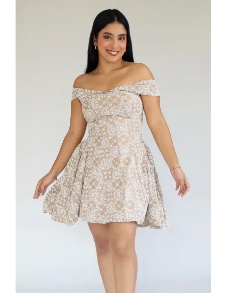 FLORAL SYMPHONY CAMEL