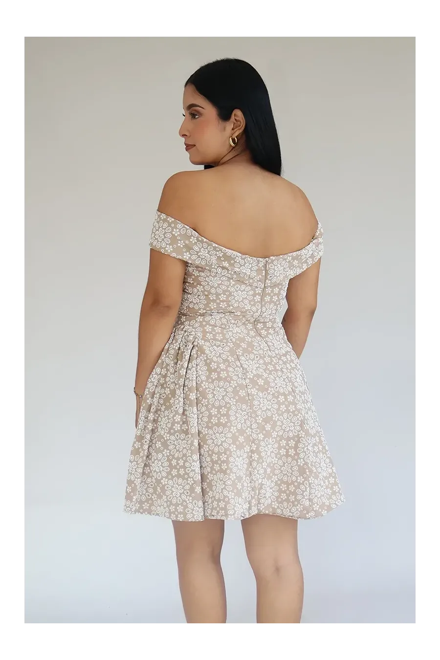 FLORAL SYMPHONY CAMEL