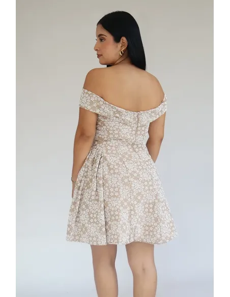 FLORAL SYMPHONY CAMEL