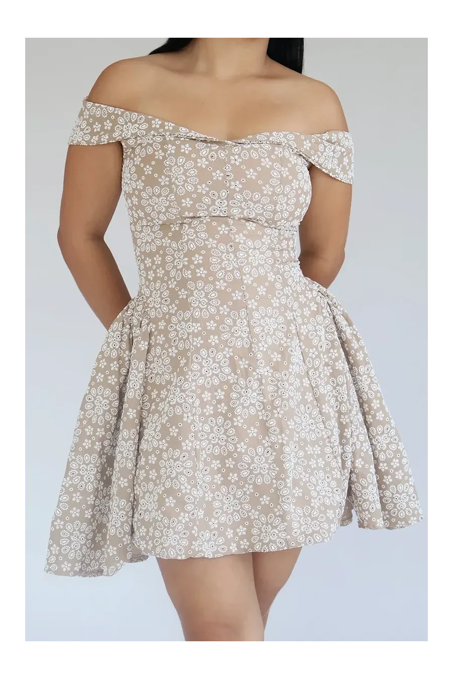 FLORAL SYMPHONY CAMEL