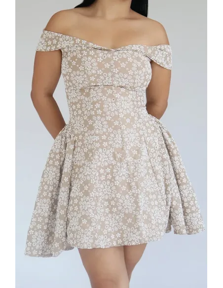 FLORAL SYMPHONY CAMEL