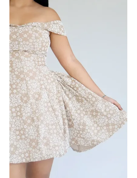 FLORAL SYMPHONY CAMEL
