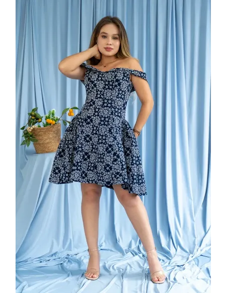 FLORAL SYMPHONY AZUL