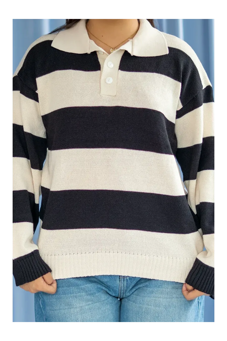 RETROCHIC BEIGE/AZUL