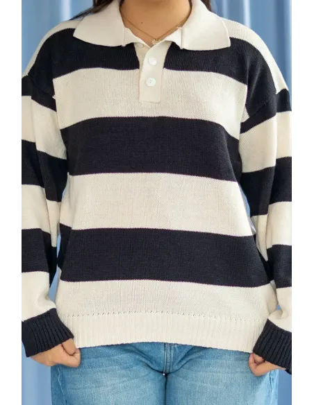 RETROCHIC BEIGE/AZUL