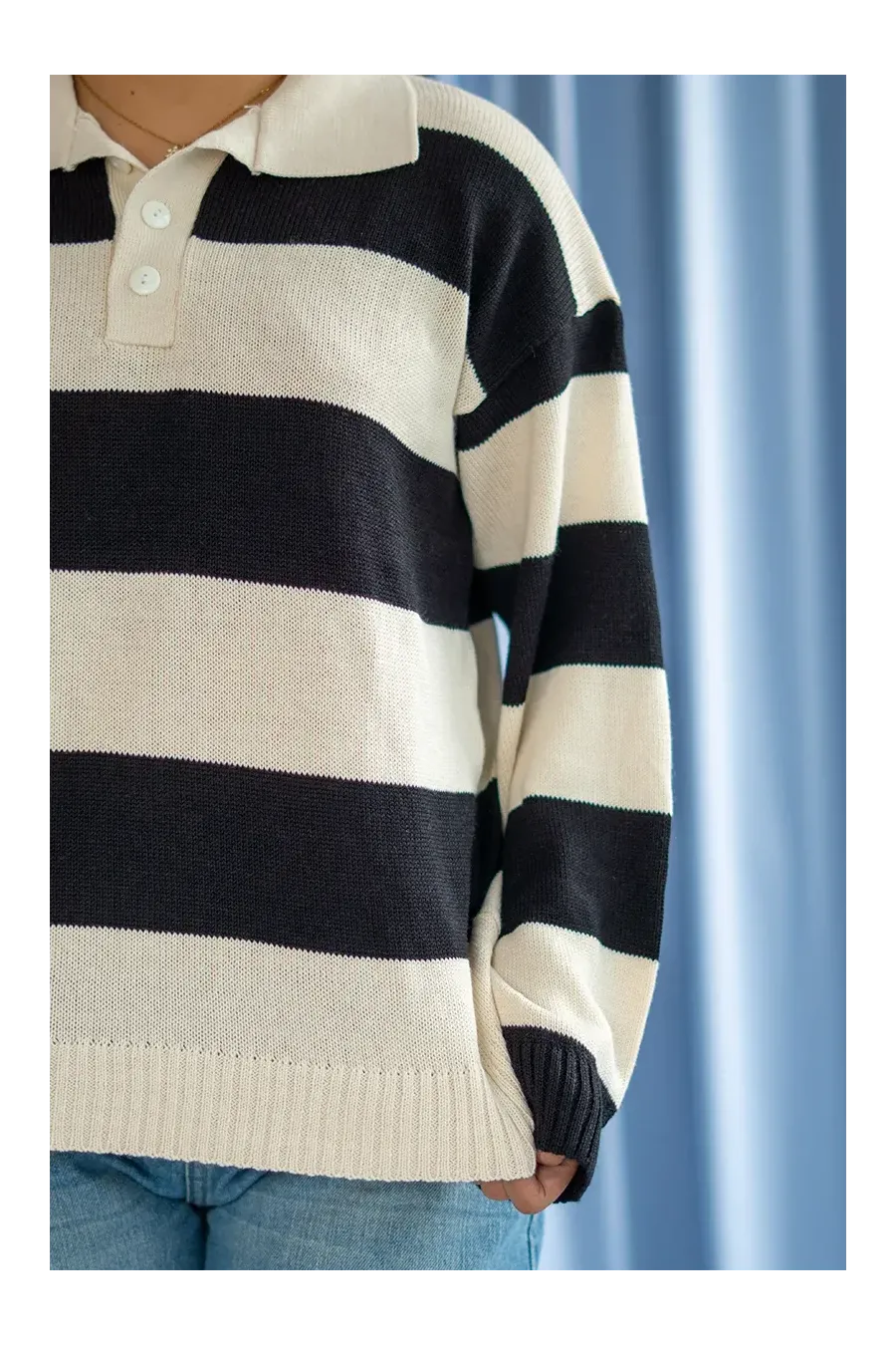 RETROCHIC BEIGE/AZUL