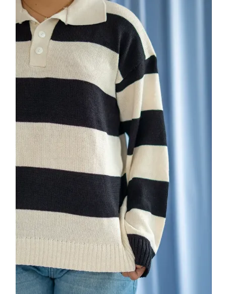 RETROCHIC BEIGE/AZUL