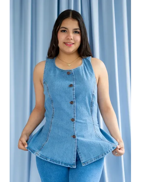 CINCH BACK DENIM JEAN CLARO