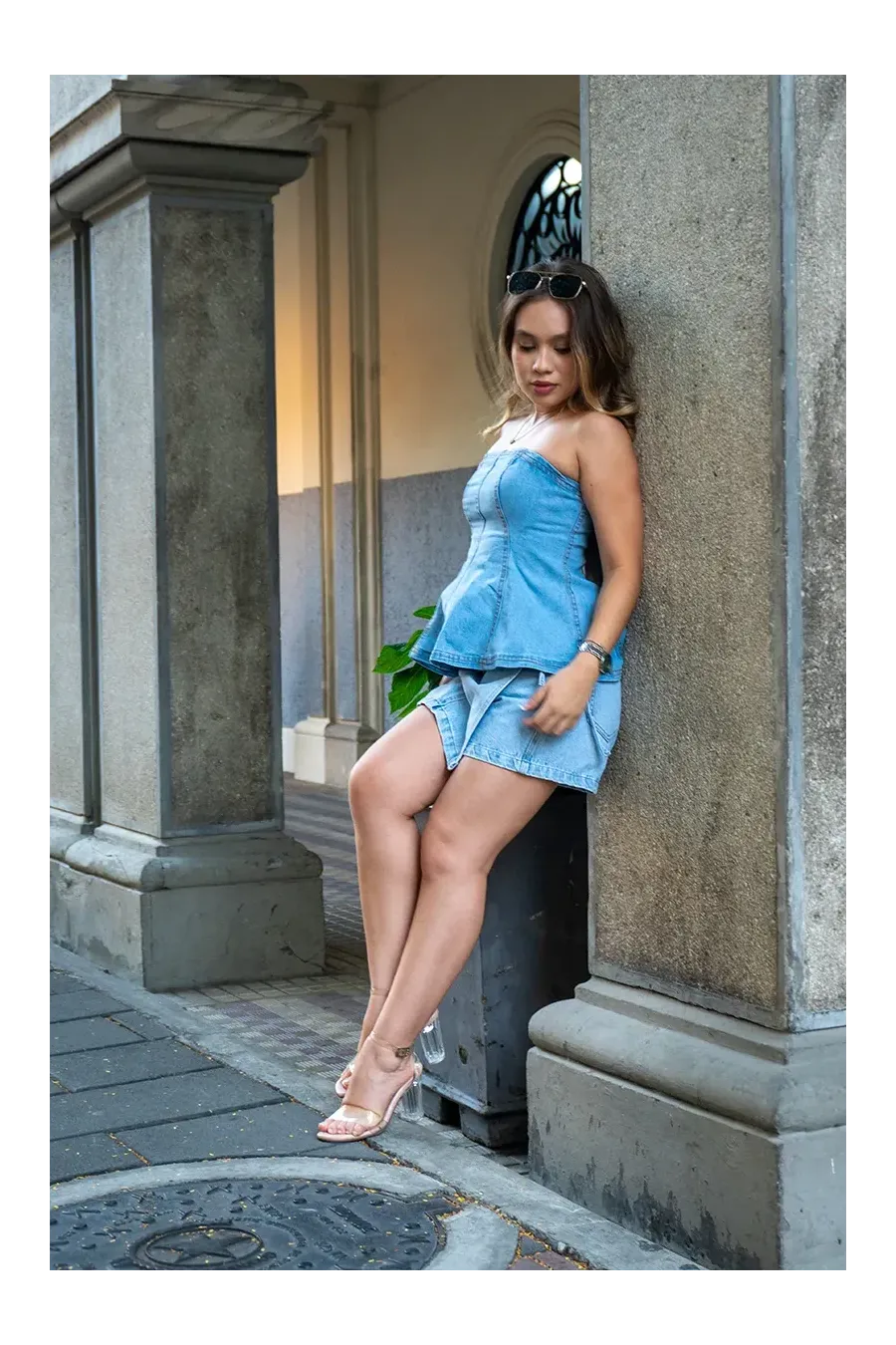 CLARTE VEST JEAN CLARO