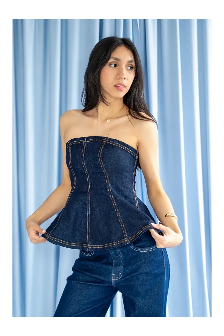CLARTE VEST JEAN INDUSTRIAL