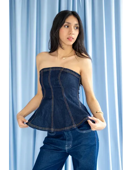 CLARTE VEST JEAN INDUSTRIAL