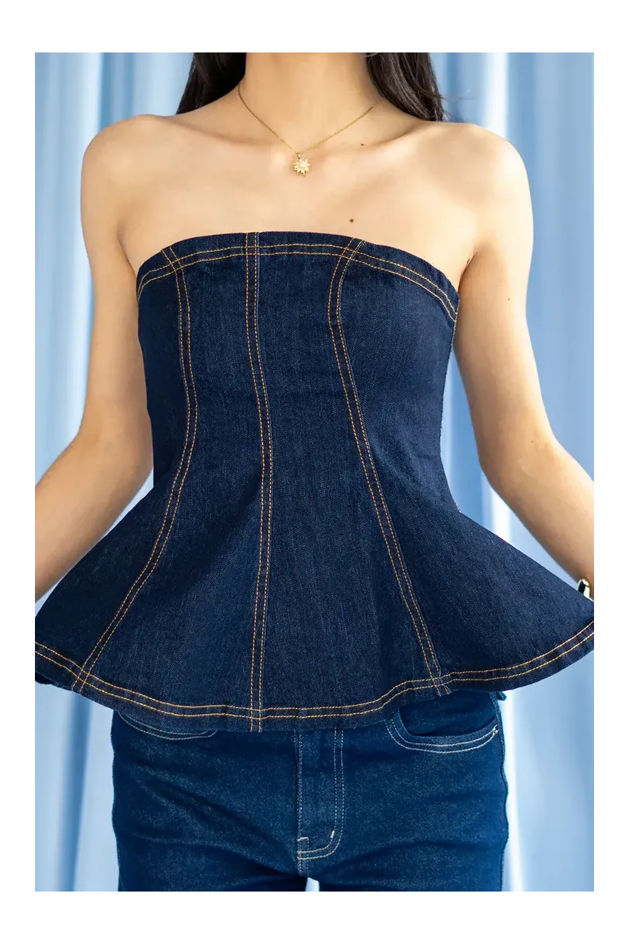 CLARTE VEST JEAN INDUSTRIAL