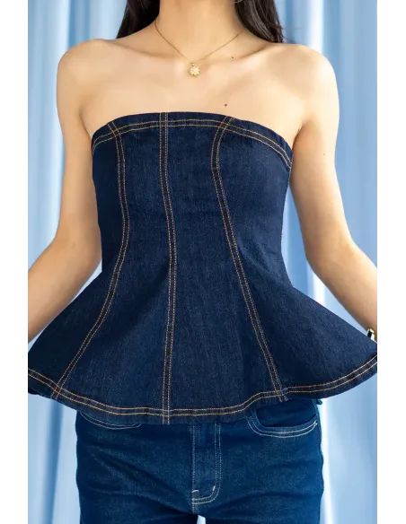 CLARTE VEST JEAN INDUSTRIAL