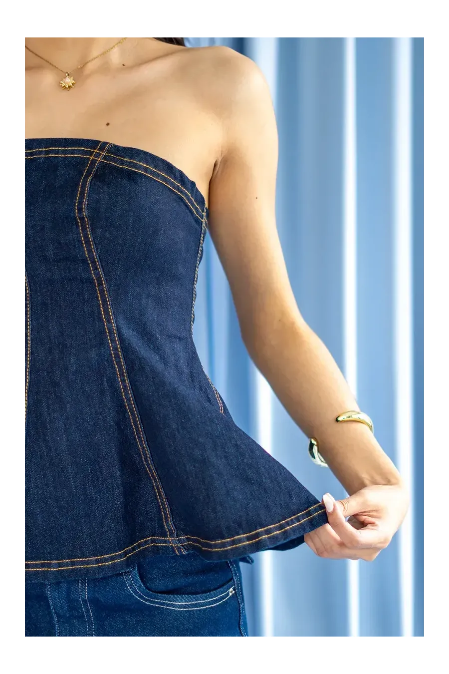 CLARTE VEST JEAN INDUSTRIAL