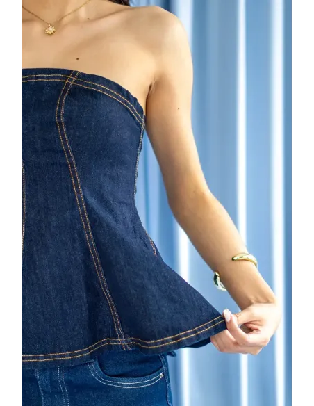CLARTE VEST JEAN INDUSTRIAL