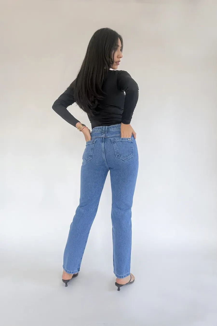 PANTALON MOM JEAN