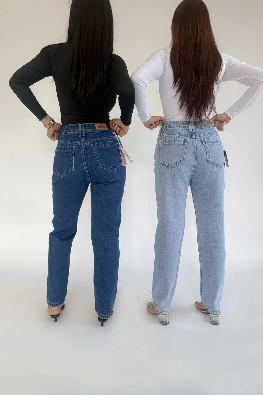 PANTALON MOM JEAN