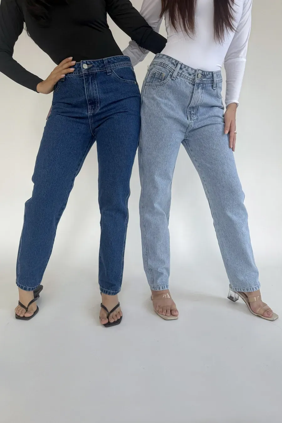 PANTALON MOM JEAN