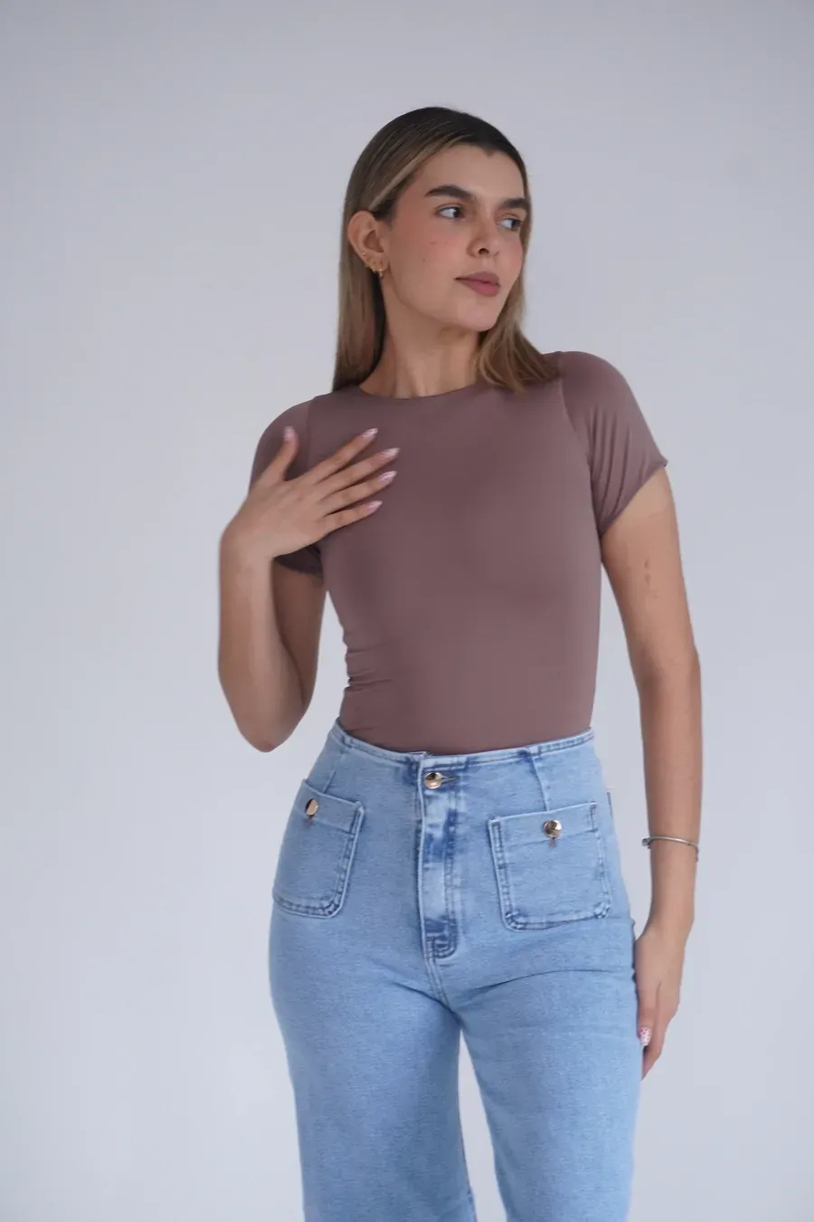 TSHIRT BÁSICA JOHNS