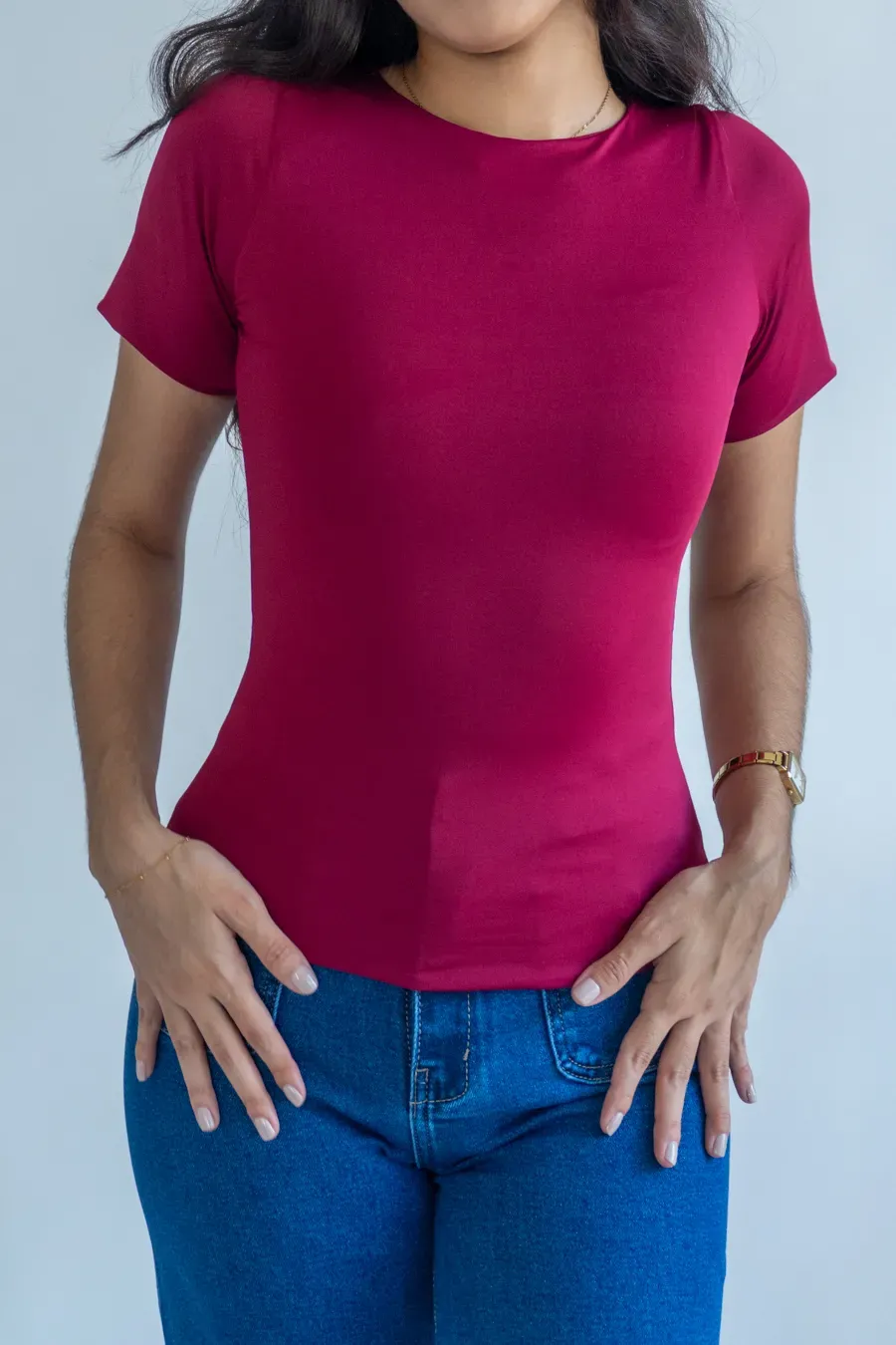 TSHIRT BÁSICA JOHNS